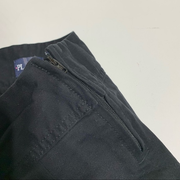 Children’s Place girls 12Y pleated black school skort - Picture 3 of 4